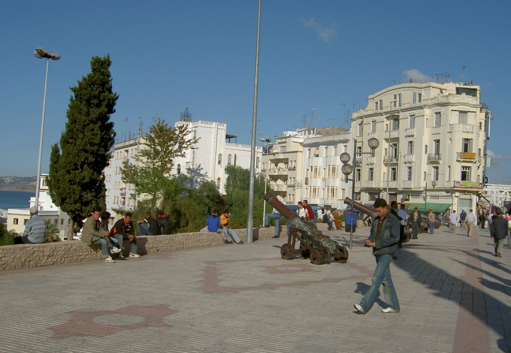 Centre of Tangier
